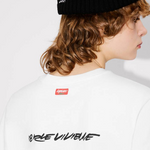 T-Shirt manica corta FF62TS5544SG 02 KENZO Offwhite 