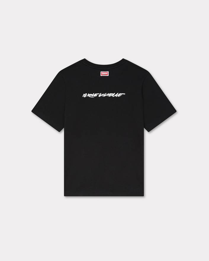 T-Shirt manica corta FF62TS5544SG 99J KENZO Black 