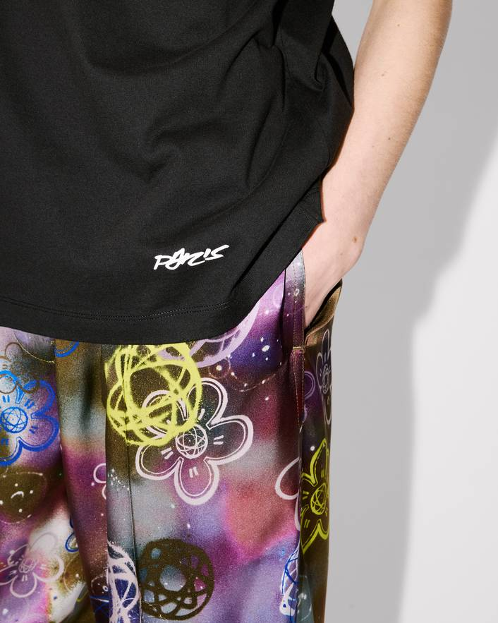T-Shirt manica corta FF62TS5544SG 99J KENZO Black 