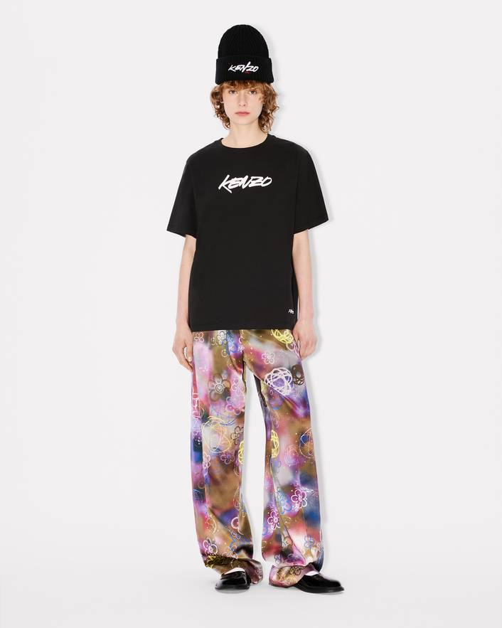 T-Shirt manica corta FF62TS5544SG 99J KENZO Black 