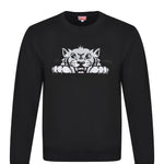 Felpa girocollo FF65SW1504MF 99J KENZO Black 