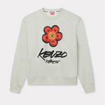 Felpa girocollo FF65SW2524MC 93 KENZO Grigio 