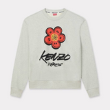 Felpa girocollo FF65SW2524MC 93 KENZO Grigio 