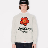 Felpa girocollo FF65SW2524MC 93 KENZO Grigio 