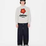 Felpa girocollo FF65SW2524MC 93 KENZO Grigio 