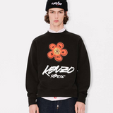 Felpa girocollo FF65SW2524MC 99J KENZO Black 
