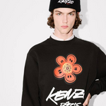 Felpa girocollo FF65SW2524MC 99J KENZO Black 