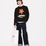 Felpa girocollo FF65SW2524MC 99J KENZO Black 