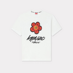 Felpa girocollo FF65TS2654SG 02 KENZO Off white 