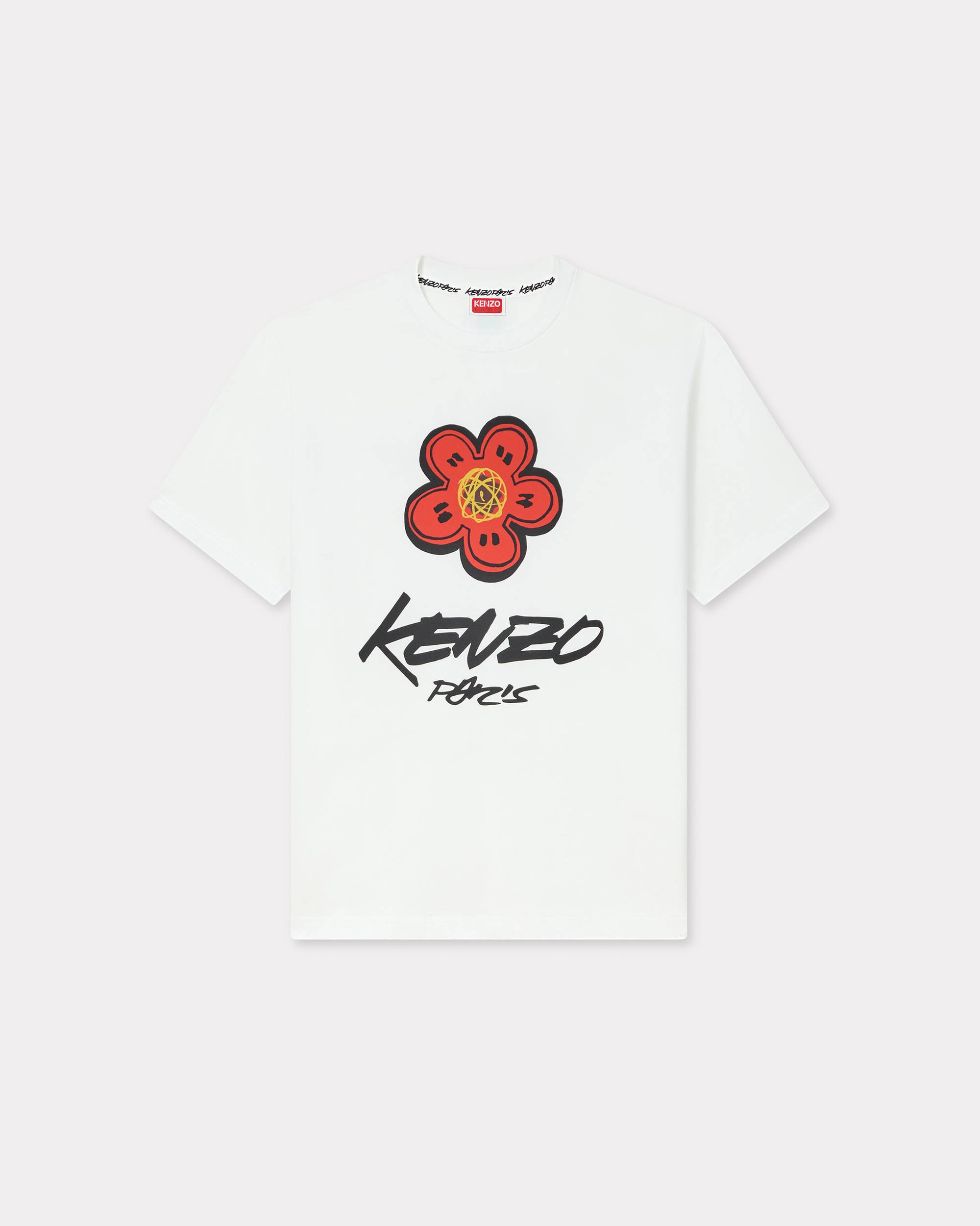 Felpa girocollo FF65TS2654SG 02 KENZO Off white 