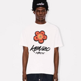 Felpa girocollo FF65TS2654SG 02 KENZO Off white 