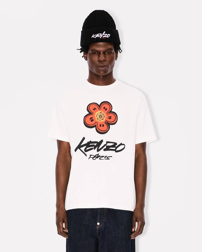 Felpa girocollo FF65TS2654SG 02 KENZO Off white 