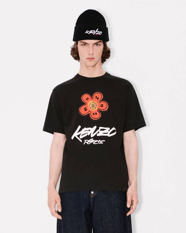Felpa girocollo FF65TS2654SG 99J KENZO Black 