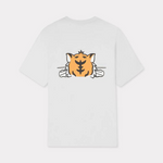 T-Shirt manica corta FF65TS4514SG 02 KENZO Off white 