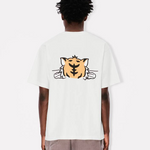 T-Shirt manica corta FF65TS4514SG 02 KENZO Off white 