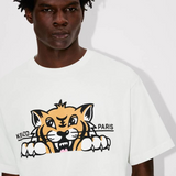 T-Shirt manica corta FF65TS4514SG 02 KENZO Off white 