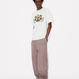 T-Shirt manica corta FF65TS4514SG 02 KENZO Off white 