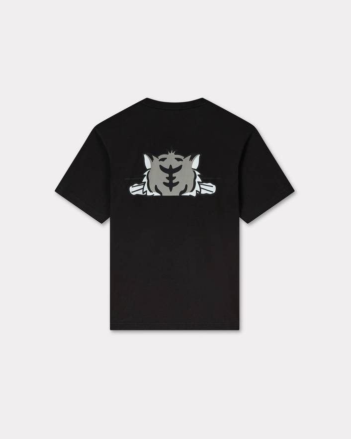 T-Shirt manica corta FF65TS4514SG 99J KENZO Black 
