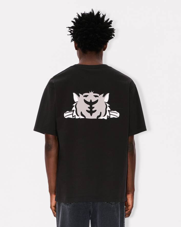 T-Shirt manica corta FF65TS4514SG 99J KENZO Black 