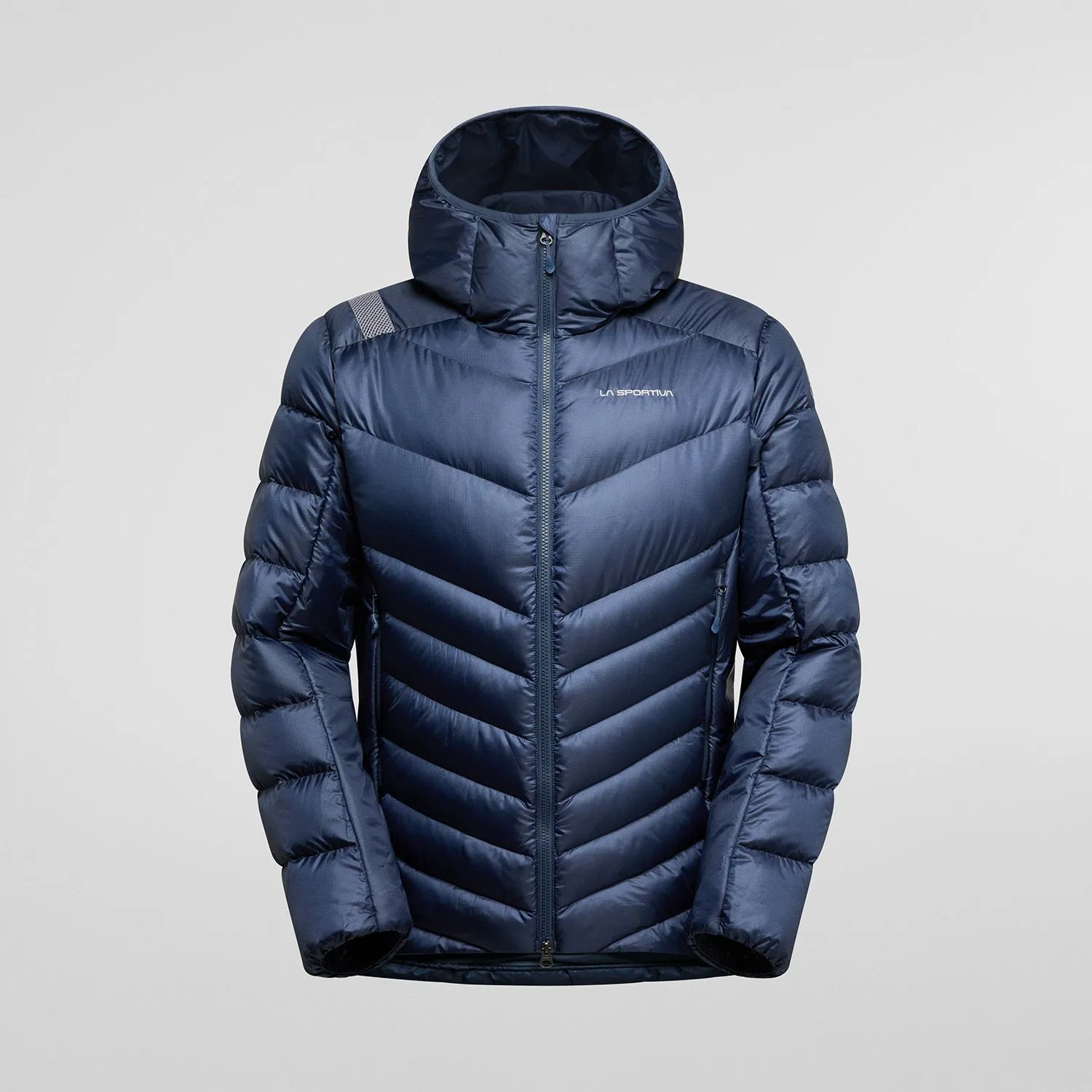 Piumino con cappuccio FOREST DOWN JKT ZACC020 B46B46 LA SPORTIVA Night sky 