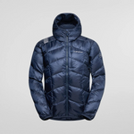 Piumino con cappuccio PINNACLE DOWN JKT ZASJ095 B46W04 LA SPORTIVA Night sky/chalk 