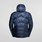 Piumino con cappuccio PINNACLE DOWN JKT ZASJ095 B46W04 LA SPORTIVA Night sky/chalk 