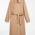Cappotto a vestaglia in lana 2526016051 006 MAX MARA STUDIO Cammello 