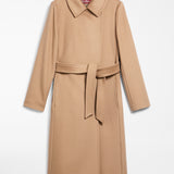 Cappotto a vestaglia in lana 2526016051 006 MAX MARA STUDIO Cammello 