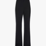 Pantalone a zampa in cady 2526136131 001 MAX MARA STUDIO Nero 