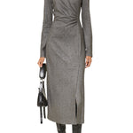 Abito manica lunga 2525626032 004 MAX MARA WEEKEND  