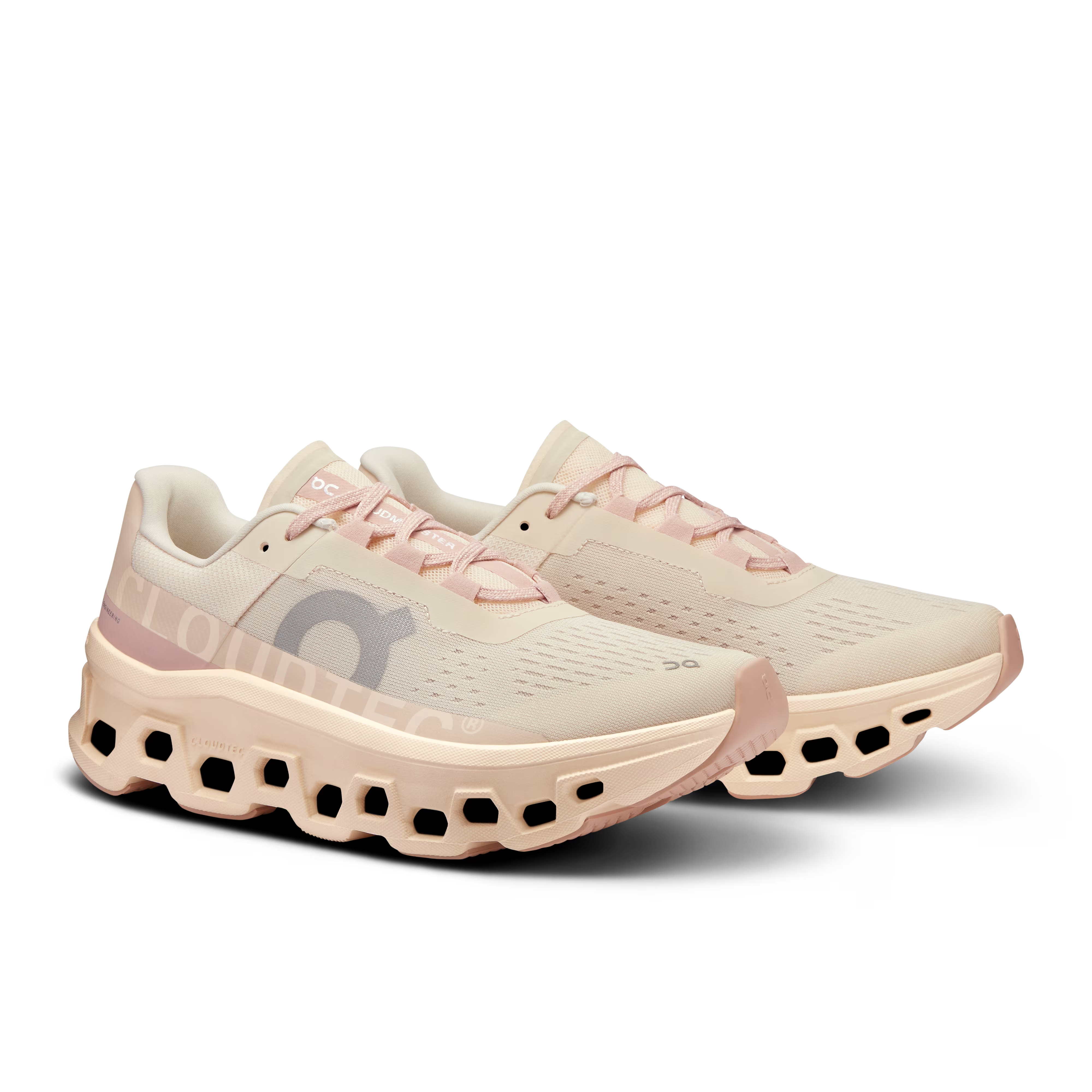 Sneaker Cloudmonster CLOUDMONSTER W 6197785 MOON/FAWN ON RUNNING Moon/fawn 