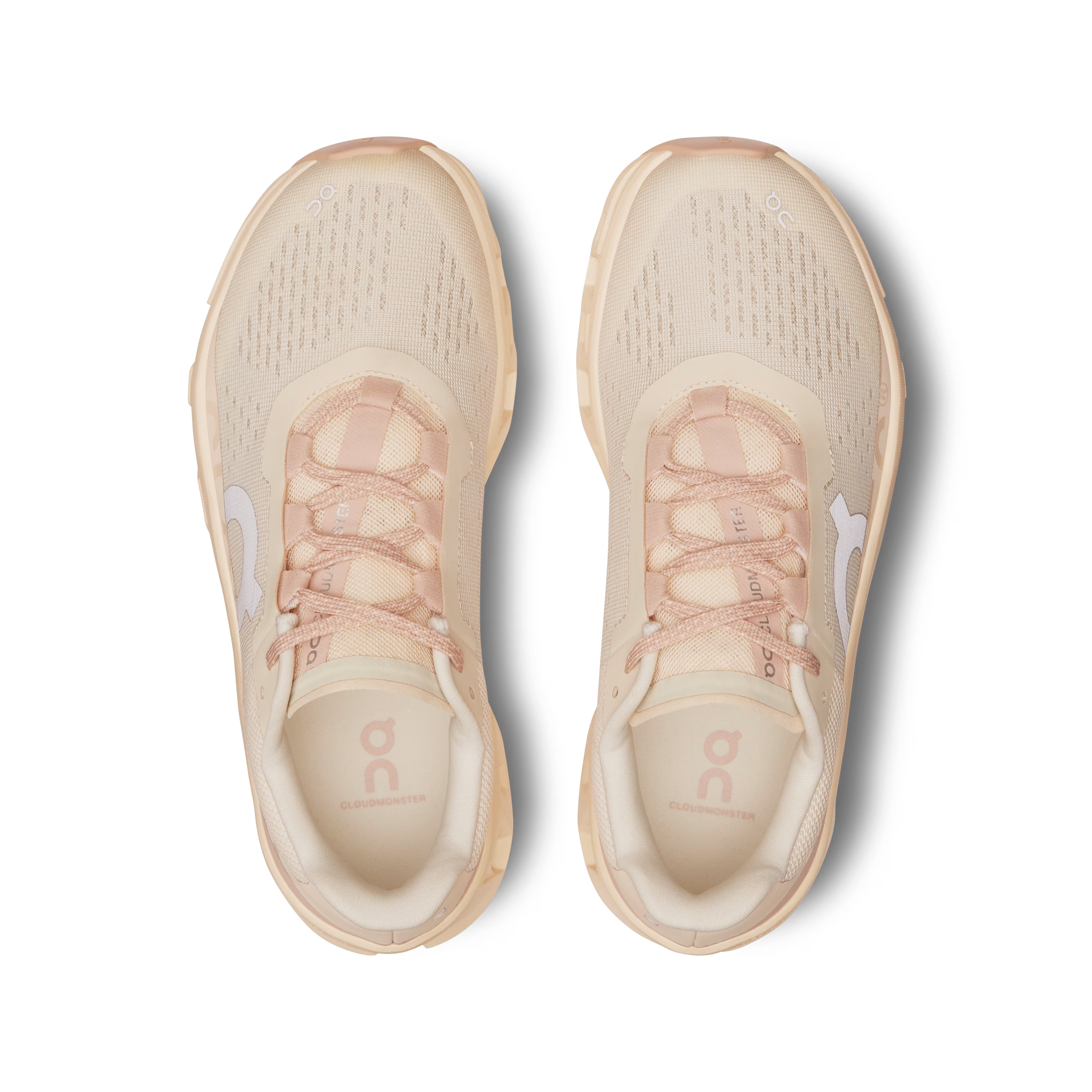 Sneaker Cloudmonster CLOUDMONSTER W 6197785 MOON/FAWN ON RUNNING Moon/fawn 