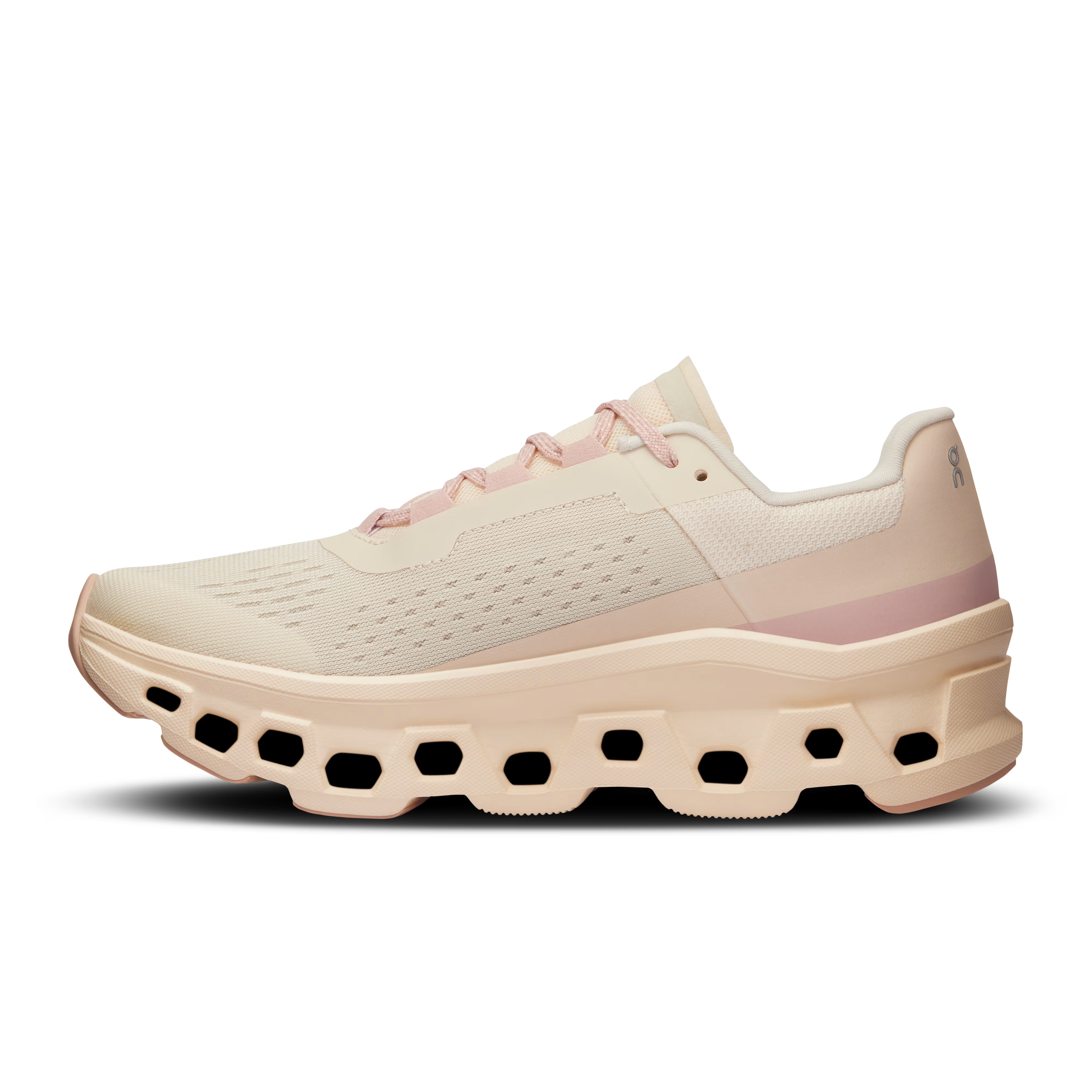 Sneaker Cloudmonster CLOUDMONSTER W 6197785 MOON/FAWN ON RUNNING Moon/fawn 