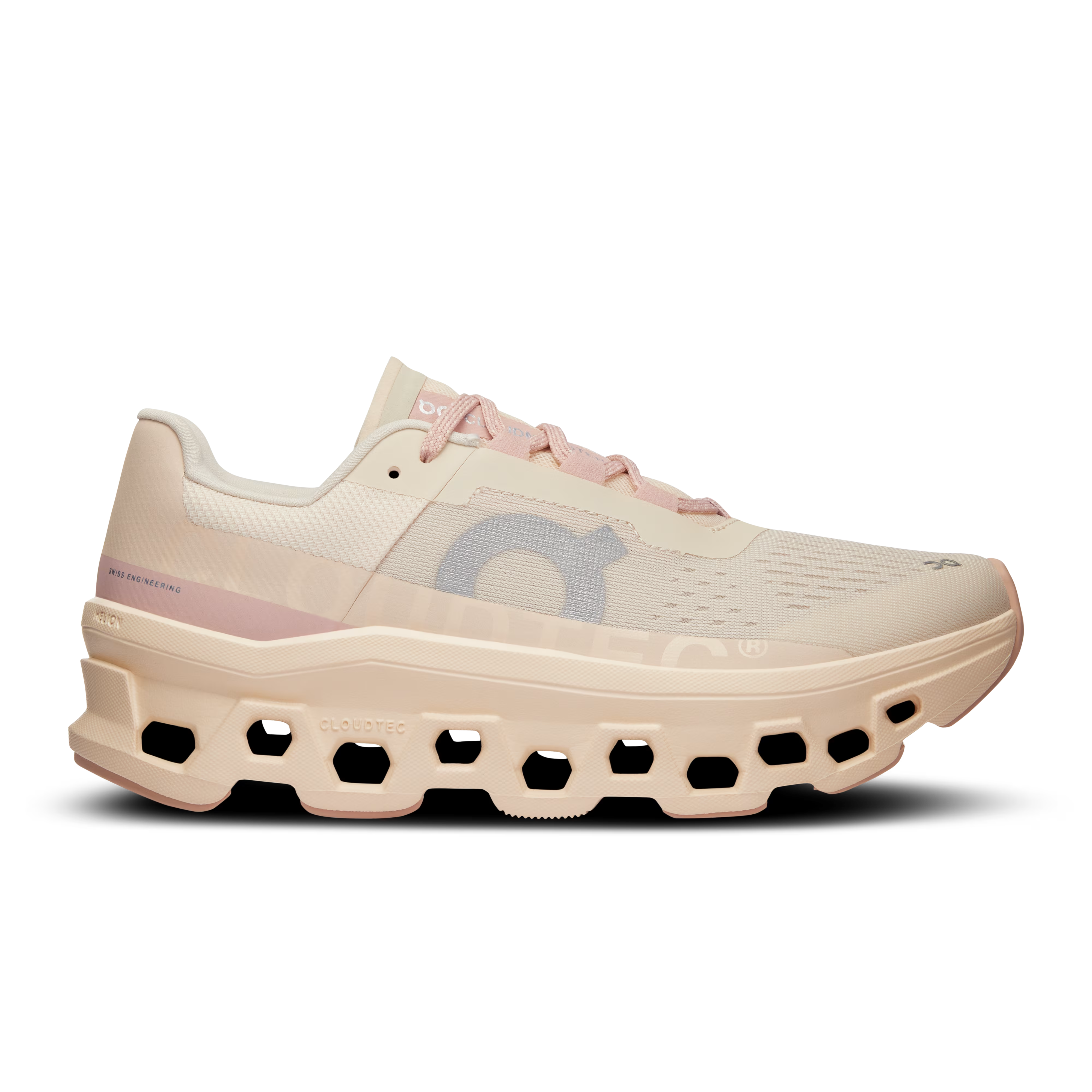 Sneaker Cloudmonster CLOUDMONSTER W 6197785 MOON/FAWN ON RUNNING Moon/fawn 