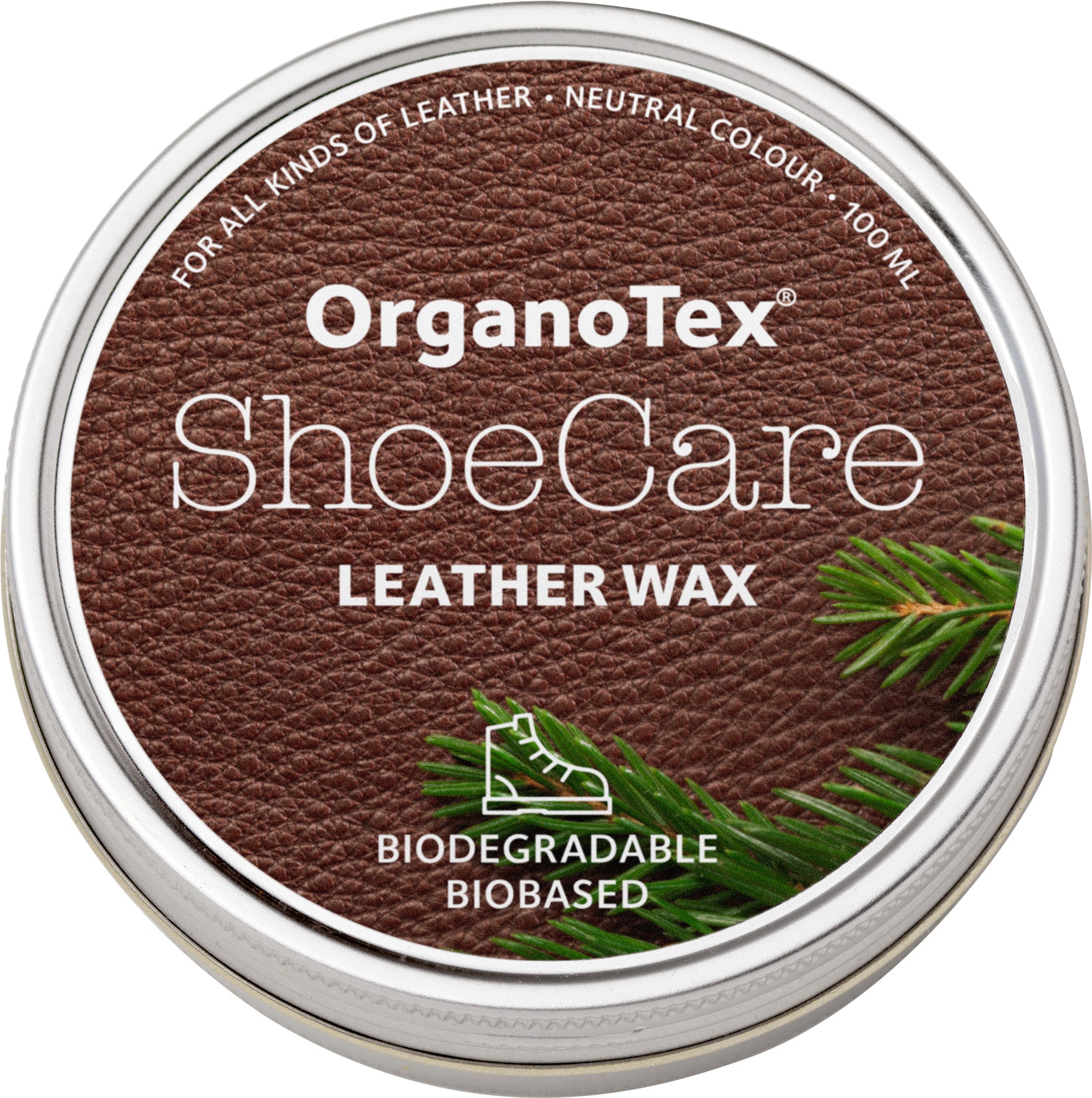 Cera per pelle ShoeCare 103106 UNI ORGANOTEX  