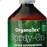 Impermeabilizzazione tessile a spruzzo 103904 UNI ORGANOTEX  