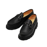 Mocassino in pelle con morsetti 202715 REIMS MORS LIS NOIR INK PARABOOT Black 