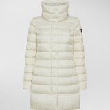Piumino lungo PED5456 01181967 983 PEUTEREY Turtle dove 