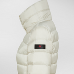 Piumino lungo PED5456 01181967 983 PEUTEREY Turtle dove 