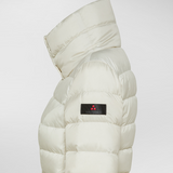 Piumino lungo PED5456 01181967 983 PEUTEREY Turtle dove 