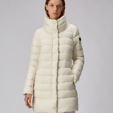 Piumino lungo PED5456 01181967 983 PEUTEREY Turtle dove 