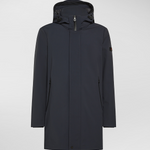 Trench in tessuto tecnico PEU4365 01191511 215 PEUTEREY Blue 