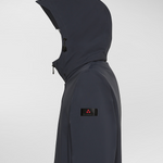 Trench in tessuto tecnico PEU4365 01191511 215 PEUTEREY Blue 