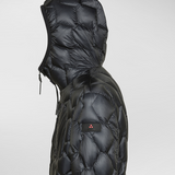 Piumino in nylon PEU5205 01181862 215 PEUTEREY Blue 
