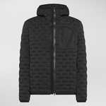 Piumino stretch con cappuccio PEU5420 01191969 NER PEUTEREY Black 