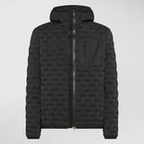 Piumino stretch con cappuccio PEU5420 01191969 NER PEUTEREY Black 