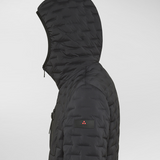 Piumino stretch con cappuccio PEU5420 01191969 NER PEUTEREY Black 