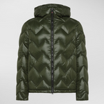Piumino con cappuccio PEU5581 01181950 669 PEUTEREY Green 