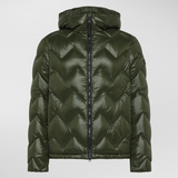 Piumino con cappuccio PEU5581 01181950 669 PEUTEREY Green 
