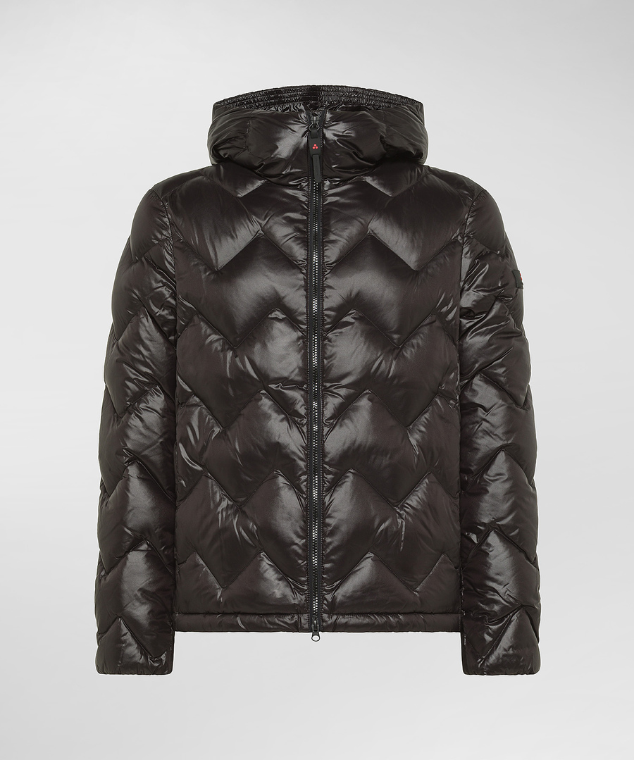 Piumino con cappuccio PEU5581 01181950 NER PEUTEREY Black 